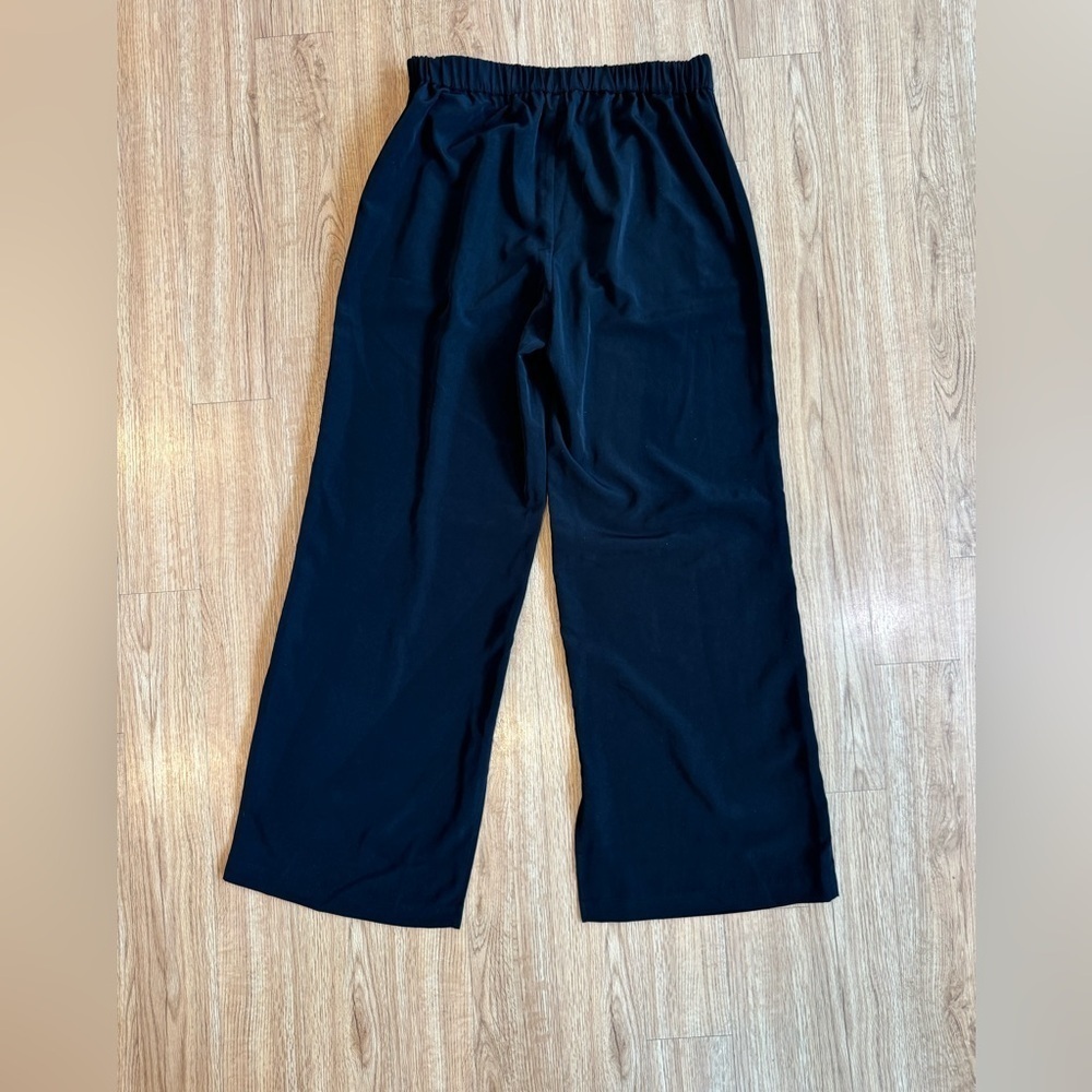Michael Kors Black Wide Leg Pants - Picture 2 of 10